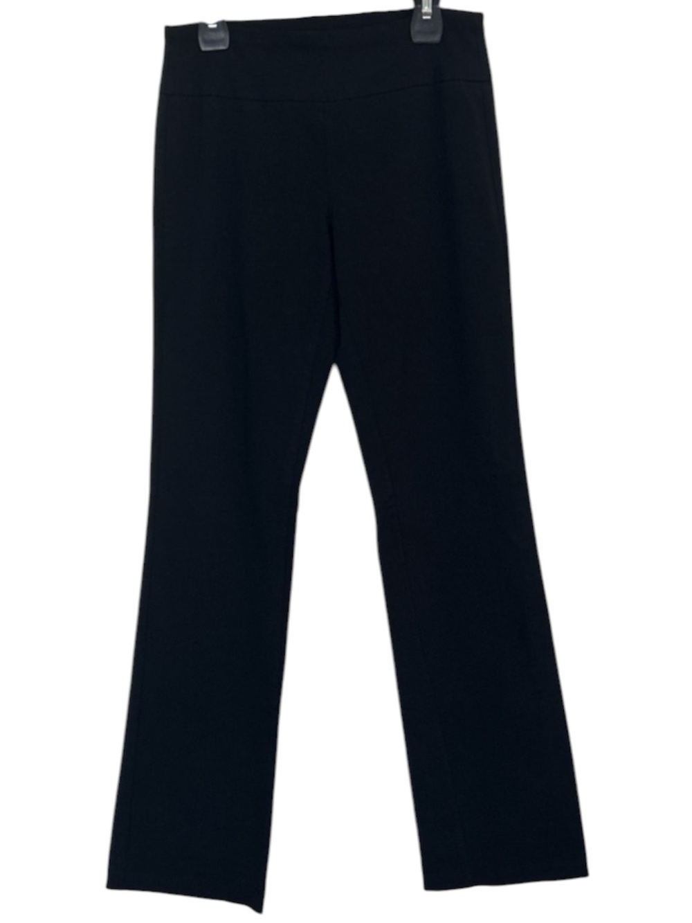 Joe Benbasset Black Pull On Comfort Flare Dress Pants Size Small
